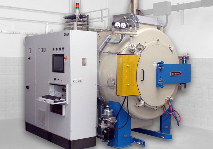 Vacuum Nitriding Furnace Uses Less Ammonia for Lower Cost | SECO/VACUUM