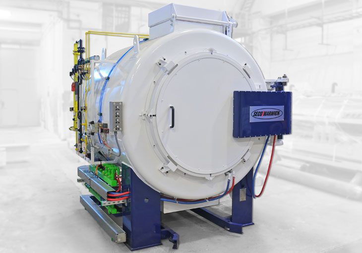 Vacuum Nitriding Furnace Uses Less Ammonia for Lower Cost | SECO/VACUUM