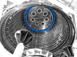 SUPERCONDUCTOR CENTRAL MAGNET ANNEALING (ITER)